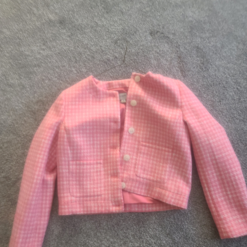 Pink JCrew Jacket